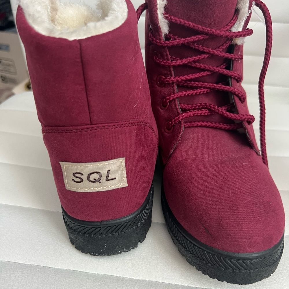 SQL winter boots never worn - Picture 7 of 9